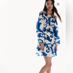 H&M Off the Shoulder Dress